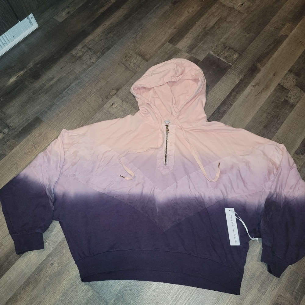 Exclusive Young fabulous and broke ombre sweat suit size  large.